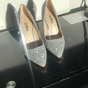 Bling bling heels